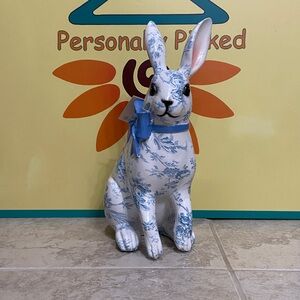 Laura Ashley Floral Bunny